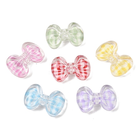 Printed Transparent Acrylic Beads AC-CBA0D47-09-1