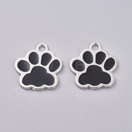 Enamel Pendants LS-PALLOY-CJC0001-15B-1