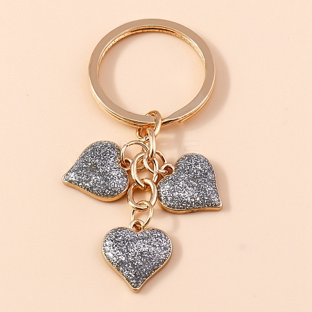 Alloy Enamel Keychain PW-WG763C8-11-1