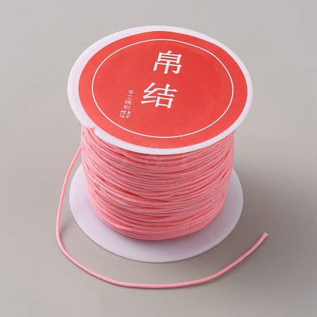 Nylon Braided Cord NWIR-WH0002-02E-1