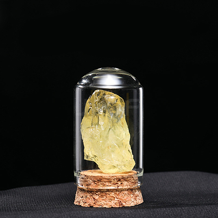 Natural Raw Citrine Display Decoration G-PW0007-070D-1