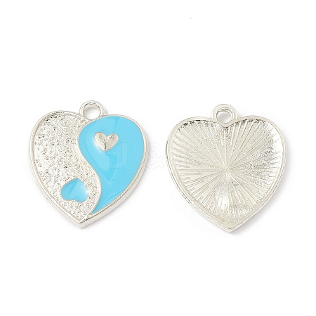 Alloy Enamel Pendants ENAM-G212-05P-04-1