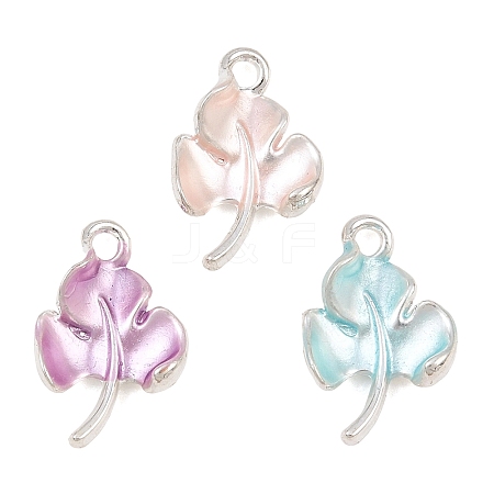 Alloy with Enamel Pendants AL-CBA1FD3-08S-1