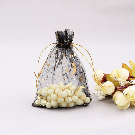 Rectangle Organza Drawstring Bags LS-X1-CON-PW0001-056A-08-1