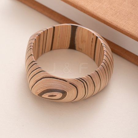 Retro Wood Bangles FS-WG8214D-04-1