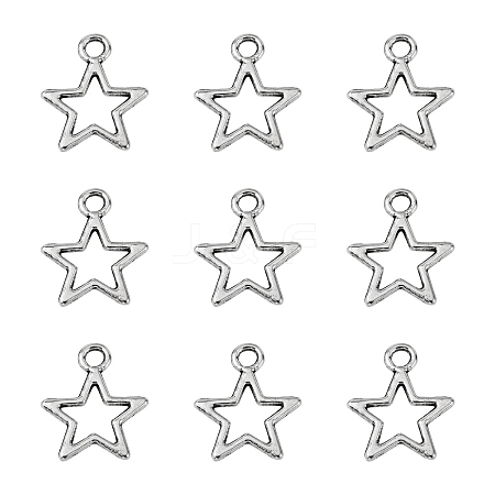 Tibetan Style Alloy Charms LS-K0PGH021-1