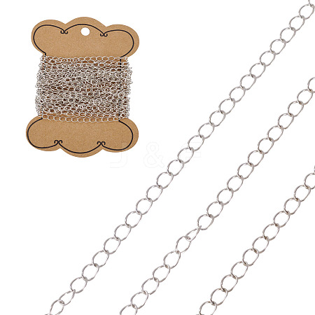 5M Brass Curb Chains CHC-TADJ0001-03P-1