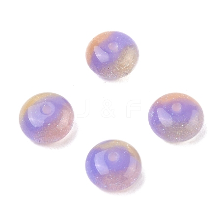 Opaque Resin Beads RESI-U013-01B-1