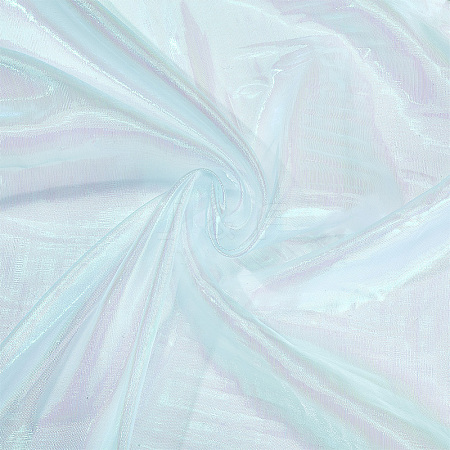 Symphony Laser Cloth Yarn Colorful Fabric DIY-WH0409-81A-1