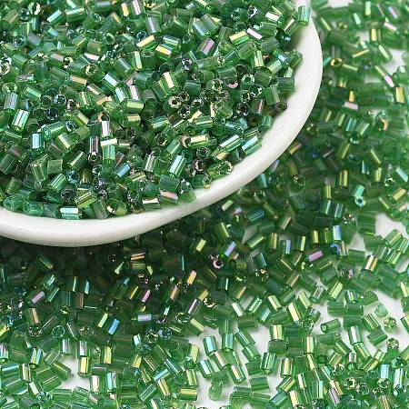 Two Cut Glass Seed Beads CSDB167-1
