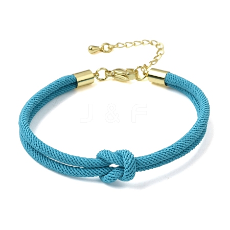 3MM Round Nylon Braided Cord Bracelet Making FB-CBAA152-03G-39-1