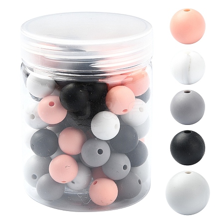 Silicone Beads SIL-YW0001-40D-1