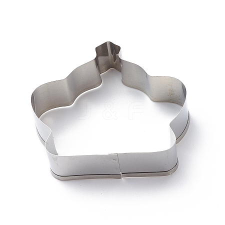 304 Stainless Steel Cookie Cutters DIY-E012-13A-1