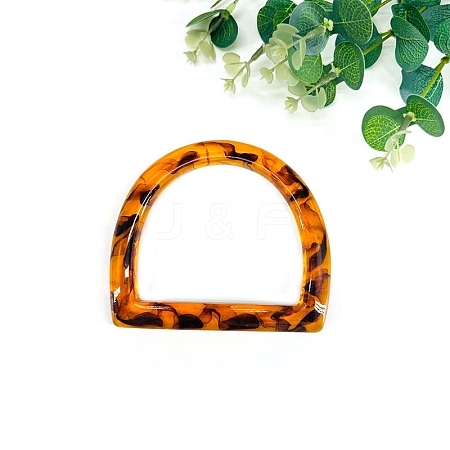 Resin Handbag Accessories PW-WG345C8-01-1