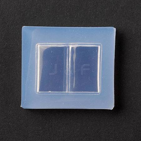 DIY Book Shape Cabochon Silicone Molds SIMO-B001-01-1