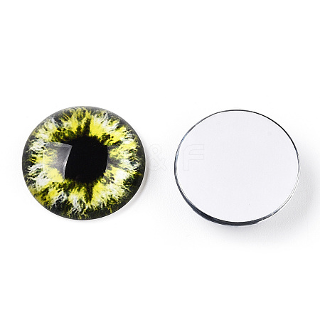Glass Cabochons GGLA-T004-03-H-1