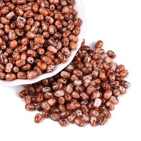 Picasso Glass Seed Beads SEED-N012-10E-1