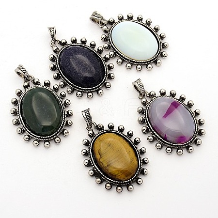 Gemstone Pendants G-D560-M-1