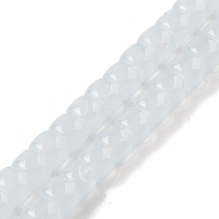 Baking Plating Glass Beads Strands X1-GLAA-H036-01C-1