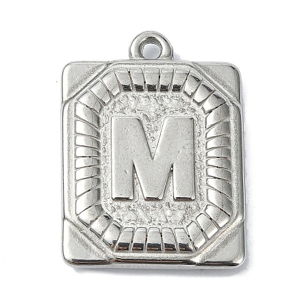 Anti-Tarnish 304 Stainless Steel Pendants STAS-U033-01P-M-1
