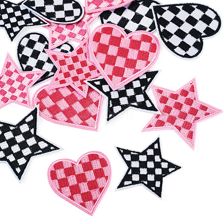 Cloth Embroidery Sew on Appliques PATC-TAC0006-01-1