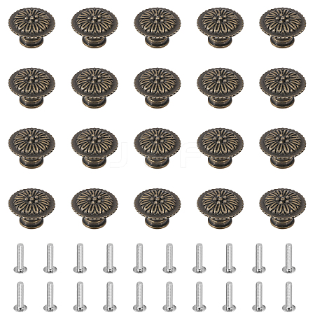 Globleland Zinc Alloy Drawer Cup Pulls FIND-GL0001-67A-1