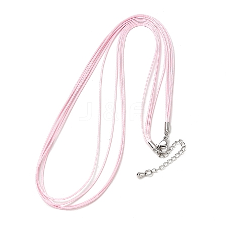 1MM Waxed Cord 5-Strand Necklace Making MAK-C005-01Q-1