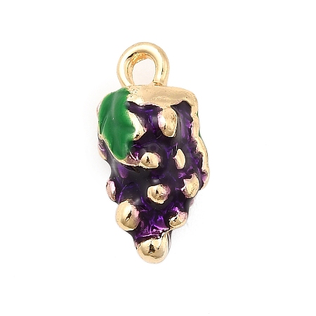 Alloy Enamel Pendants FIND-I044-01A-1