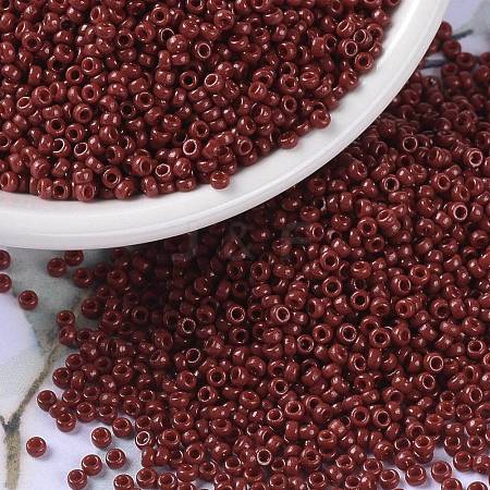 MIYUKI Round Rocailles Beads SEED-JP0010-RR4469-1