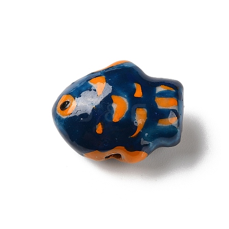 Handmade Porcelain Beads PORC-Z006-04F-02-1
