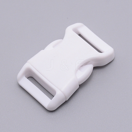 POM Plastic Side Release Buckles KY-WH0026-17A-1