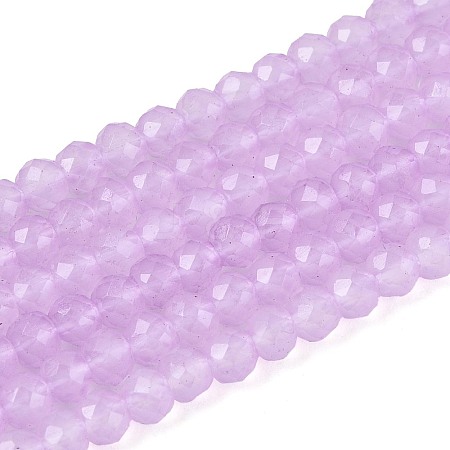 Imitation Jade Glass Beads Strands LS-GLAA-T028-3mm-11D-1
