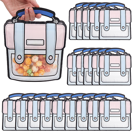 Cartoon Style Plastic Resealable Bags ABAG-SP0001-02B-1