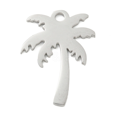 Non-Tarnish 304 Stainless Steel Pendants STAS-B056-17P-01-1