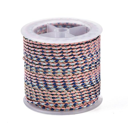 11M Polyester Braided Cord with Cotton Core OCOR-Z006-01-29-1