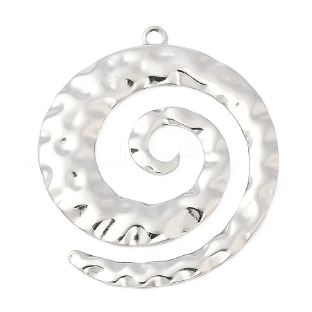 304 Stainless Steel Pendants STAS-K311-09P-1