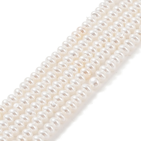 Electroplated Shell Pearl Beads Strands BSHE-C006-04A-1
