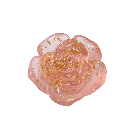 Transparent Resin Cabochons RESI-WH0026-49B-1