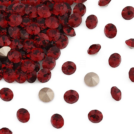 Preciosa® MAXIMA Crystal Round Stones Y-PRC-RBSS10-90090-1