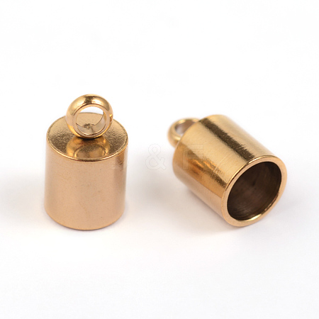 Ion Plating(IP) 304 Stainless Steel Cord Ends LS-STAS-M242-13-1