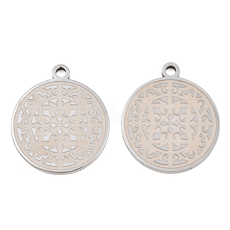 304 Stainless Steel Pendants LS-SA-CBA404E-01A-01-1