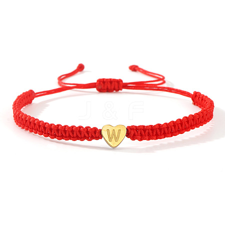 304 Stainless Steel Bead Braided Bead Bracelets HG7153-23-1