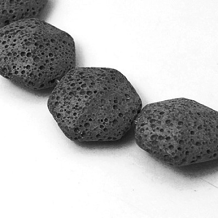 Natural Lava Rock Beads Strands G-I033-11-1