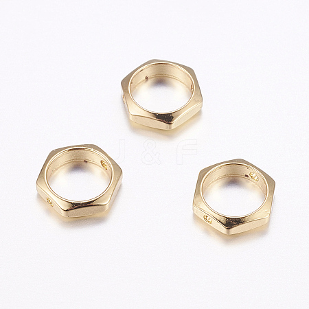 Brass Bead Frames LS-KK-F714-10G-1