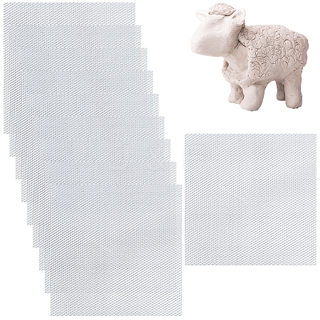 Aluminum Mesh Sheets AJEW-GF0013-47-1