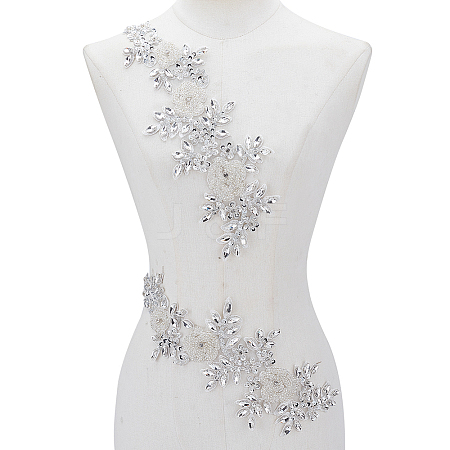 Lace Embroidery Sewing Fibre AJEW-WH0270-898B-1