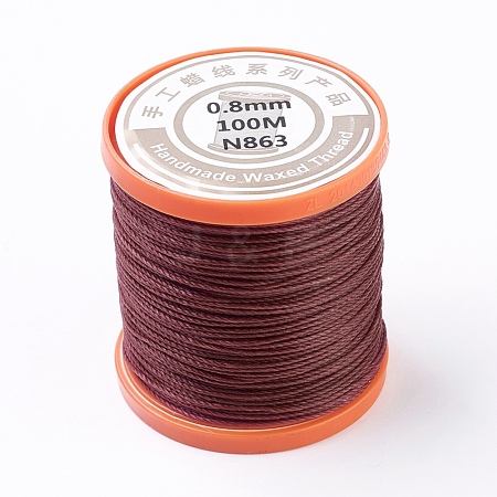 Waxed Polyester Cord YC-I002-D-N863-1