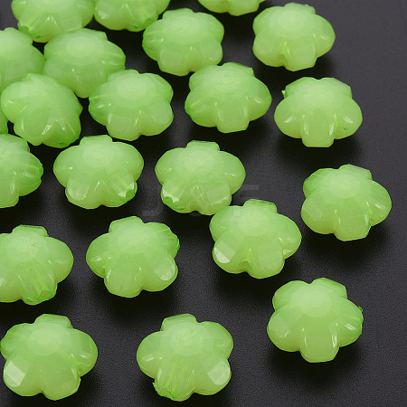 Imitation Jelly Acrylic Beads LS-MACR-S373-87-E06-1