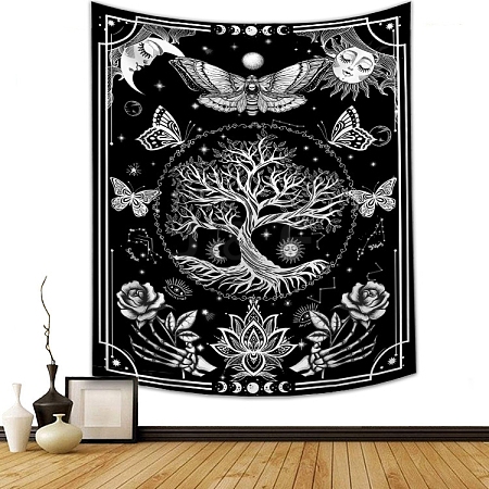 Altar Wiccan Witchcraft Tapestries PW-WGE02D6-14-1