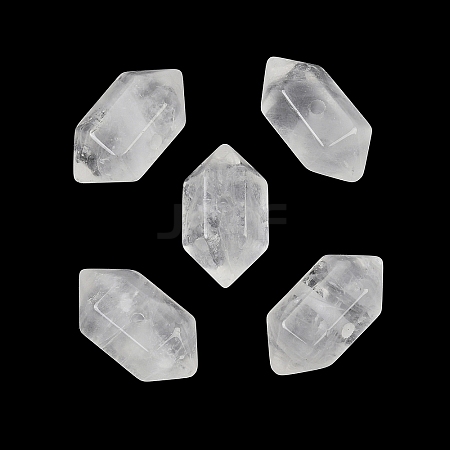Natural Quartz Crystal Beads GG-CBA3EE1-01A-1